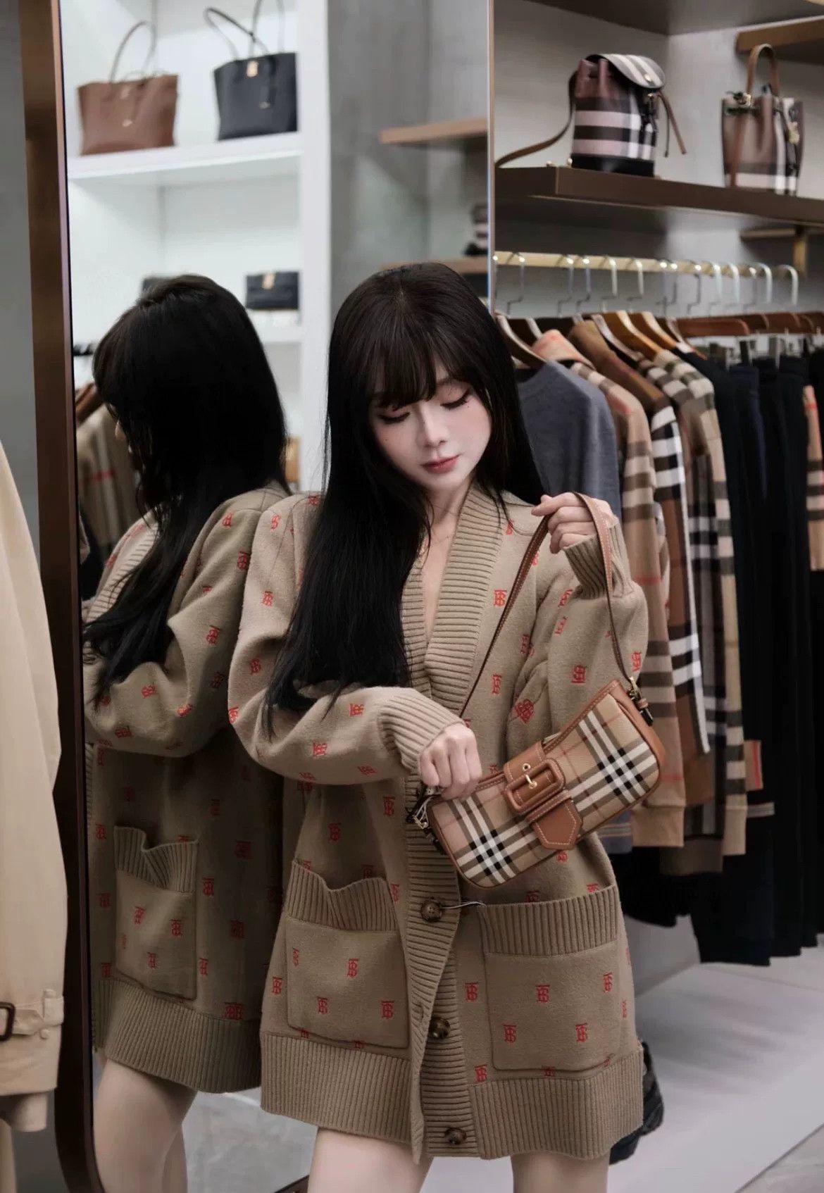Burberry Burberry Wool Knit Cardigan Size US M / EU 48-50 / 2 - 8 Thumbnail