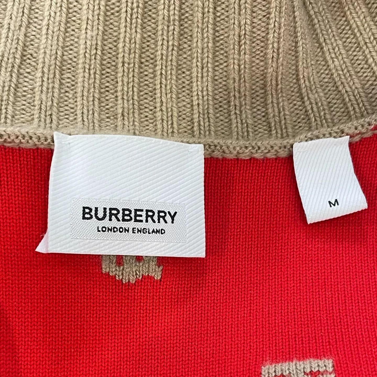 Burberry Burberry Wool Knit Cardigan Size US M / EU 48-50 / 2 - 5 Thumbnail