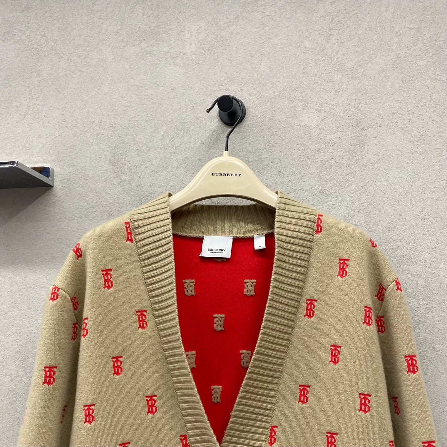 Burberry Burberry Wool Knit Cardigan Size US M / EU 48-50 / 2 - 4 Thumbnail