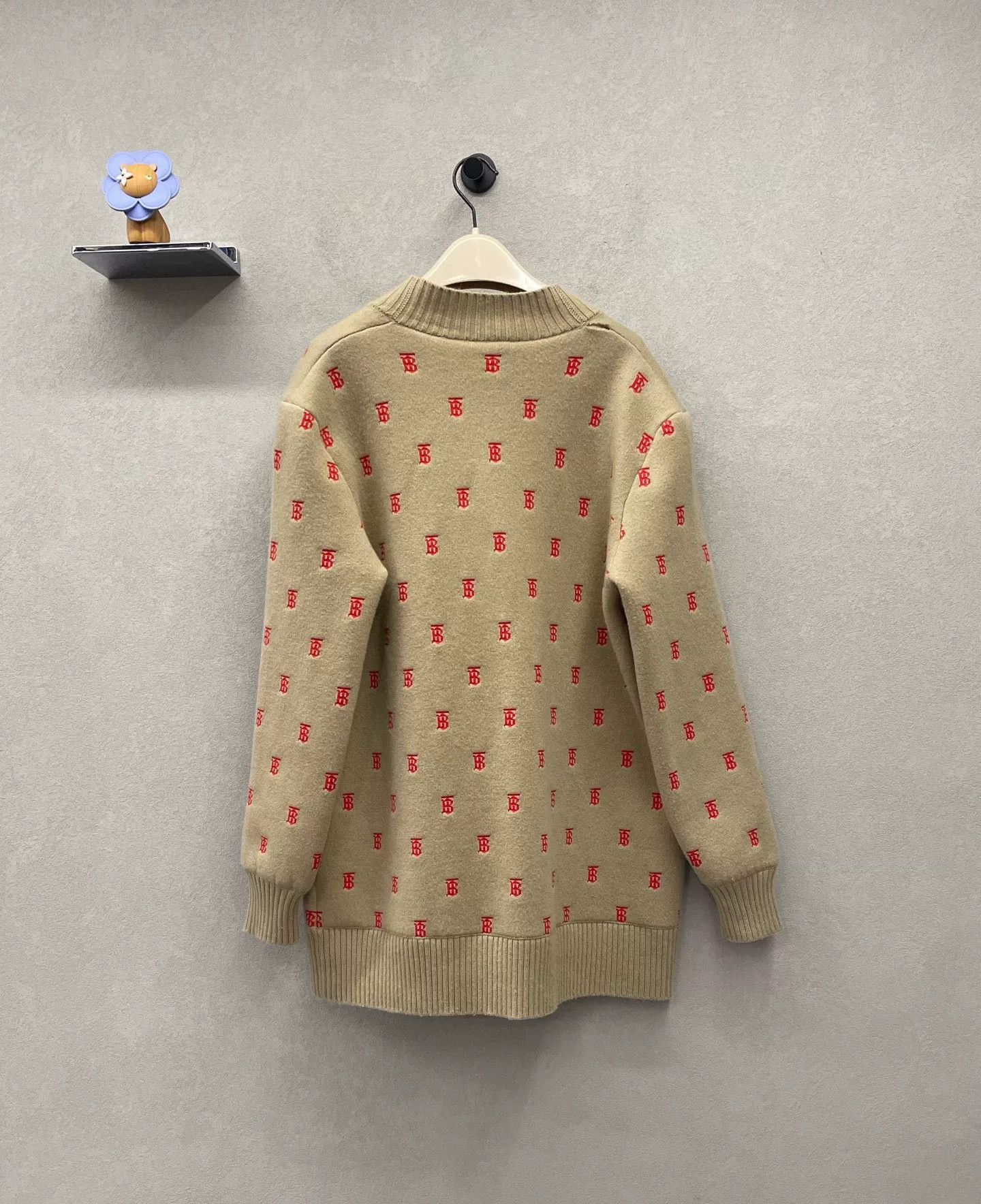 Burberry Burberry Wool Knit Cardigan Size US M / EU 48-50 / 2 - 2 Thumbnail