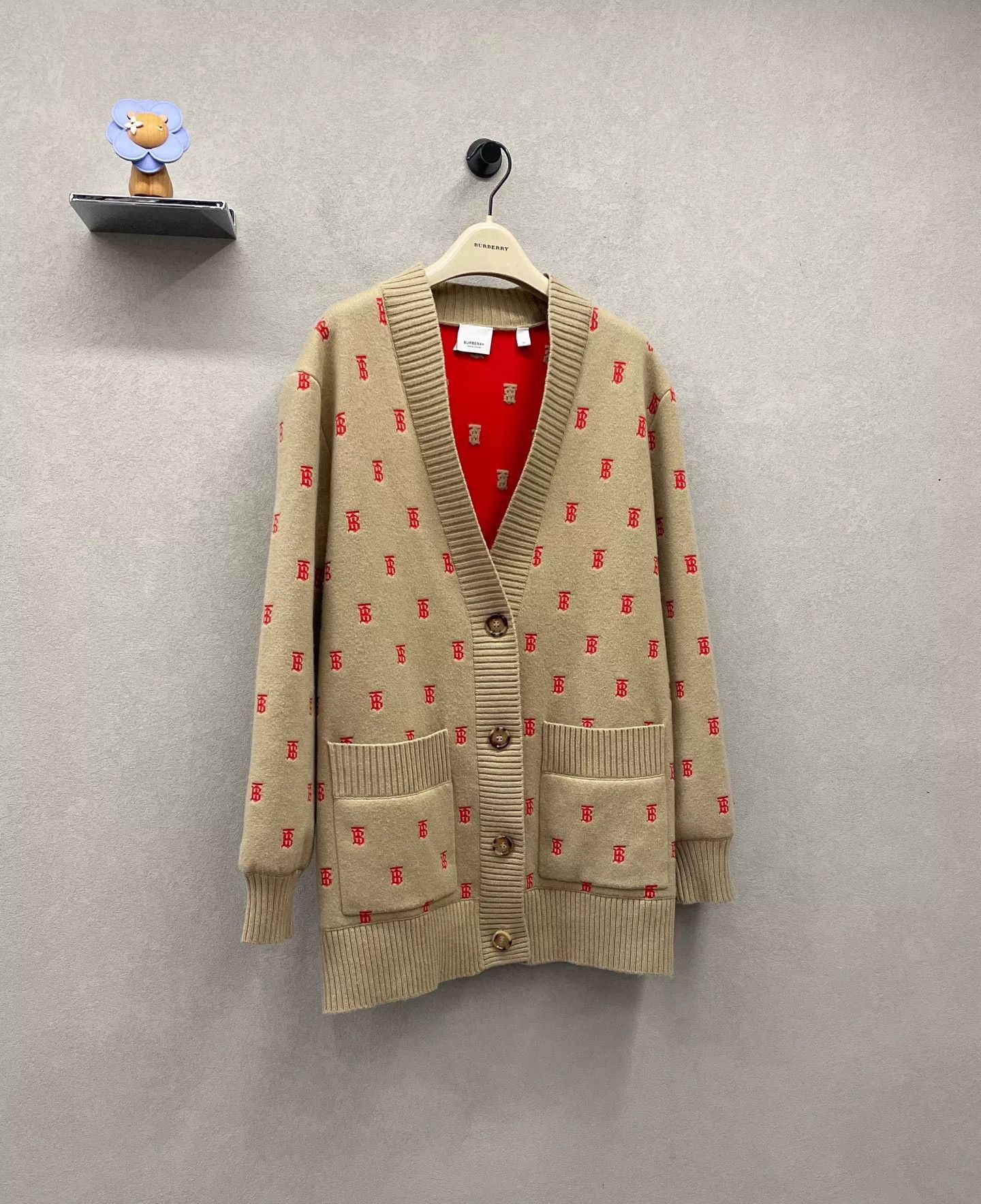 Burberry Burberry Wool Knit Cardigan Size US M / EU 48-50 / 2 - 3 Thumbnail