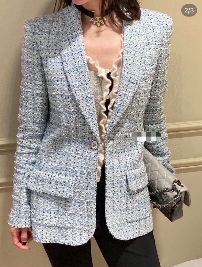 Chanel Chanel Blue Cruise Jacket Size 36 Size XS / US 0-2 / IT 36-38 - 7 Thumbnail