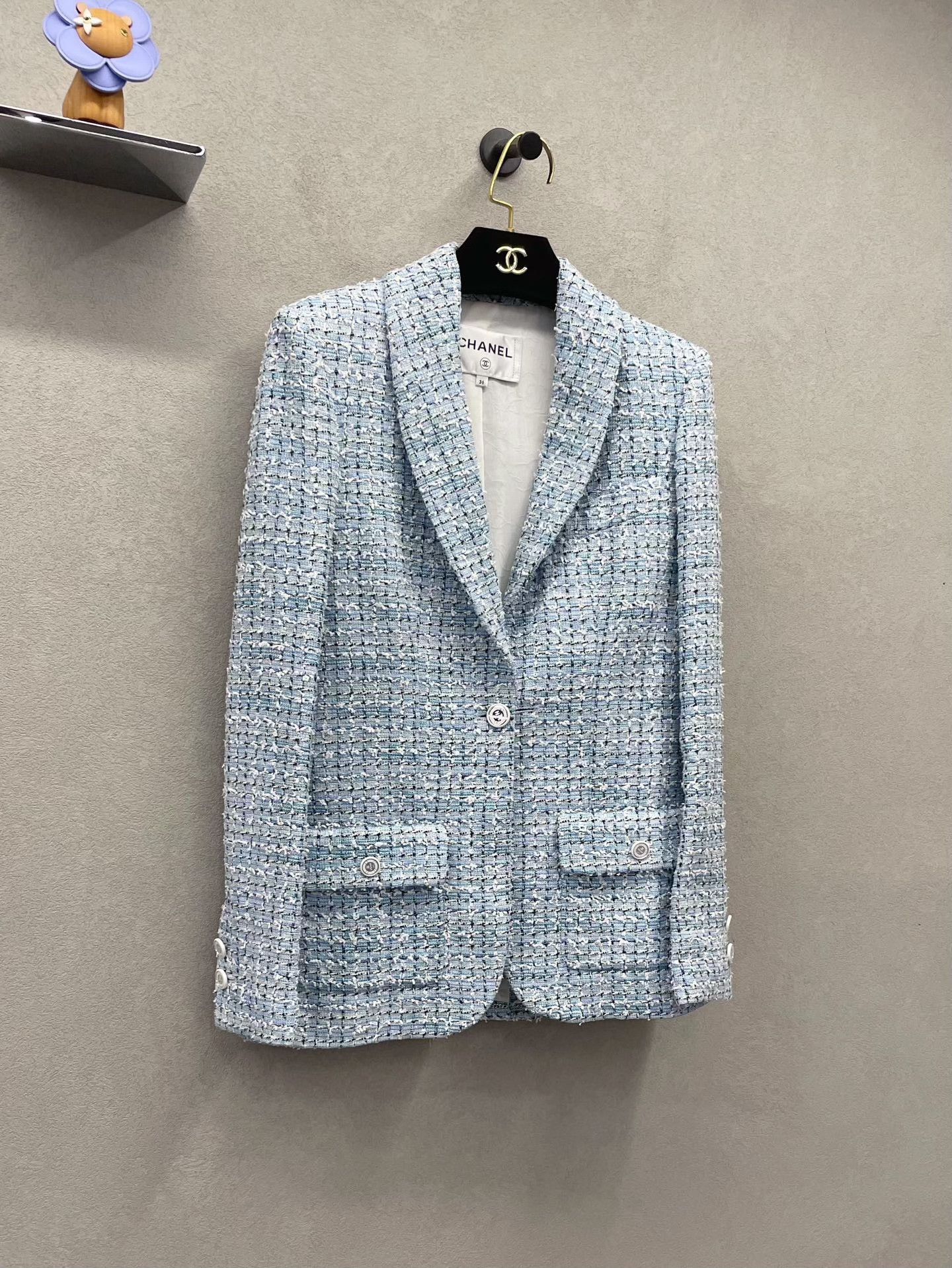 Chanel Chanel Blue Cruise Jacket Size 36 Size XS / US 0-2 / IT 36-38 - 3 Thumbnail