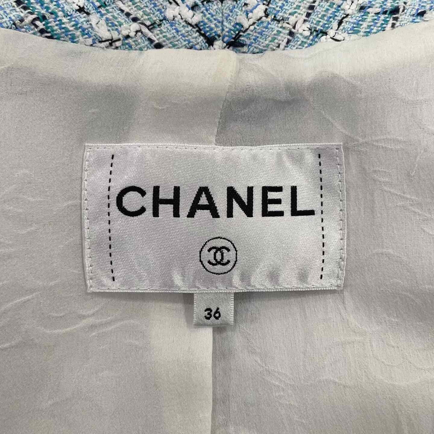 Chanel Chanel Blue Cruise Jacket Size 36 Size XS / US 0-2 / IT 36-38 - 6 Thumbnail