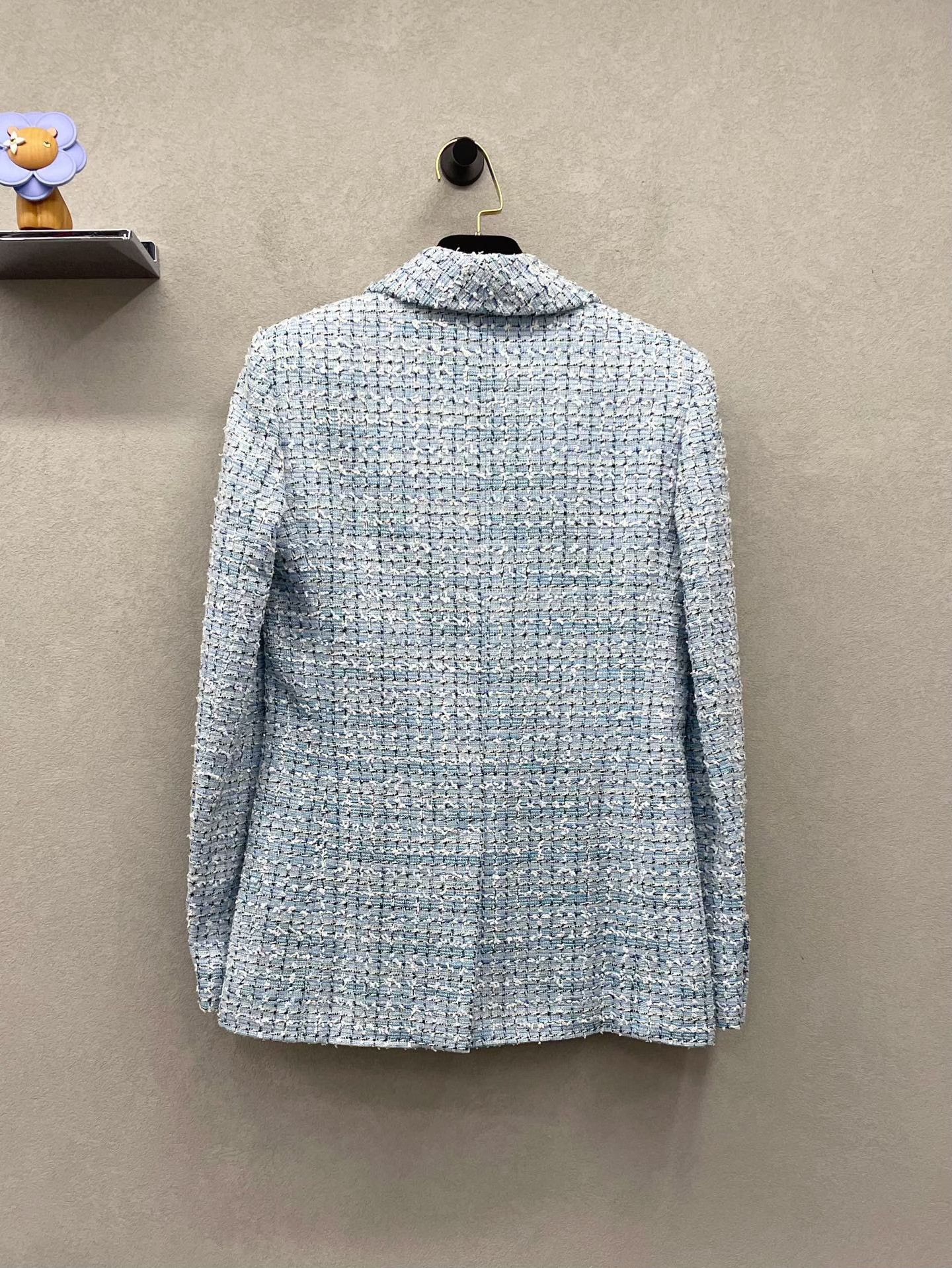 Chanel Chanel Blue Cruise Jacket Size 36 Size XS / US 0-2 / IT 36-38 - 2 Thumbnail