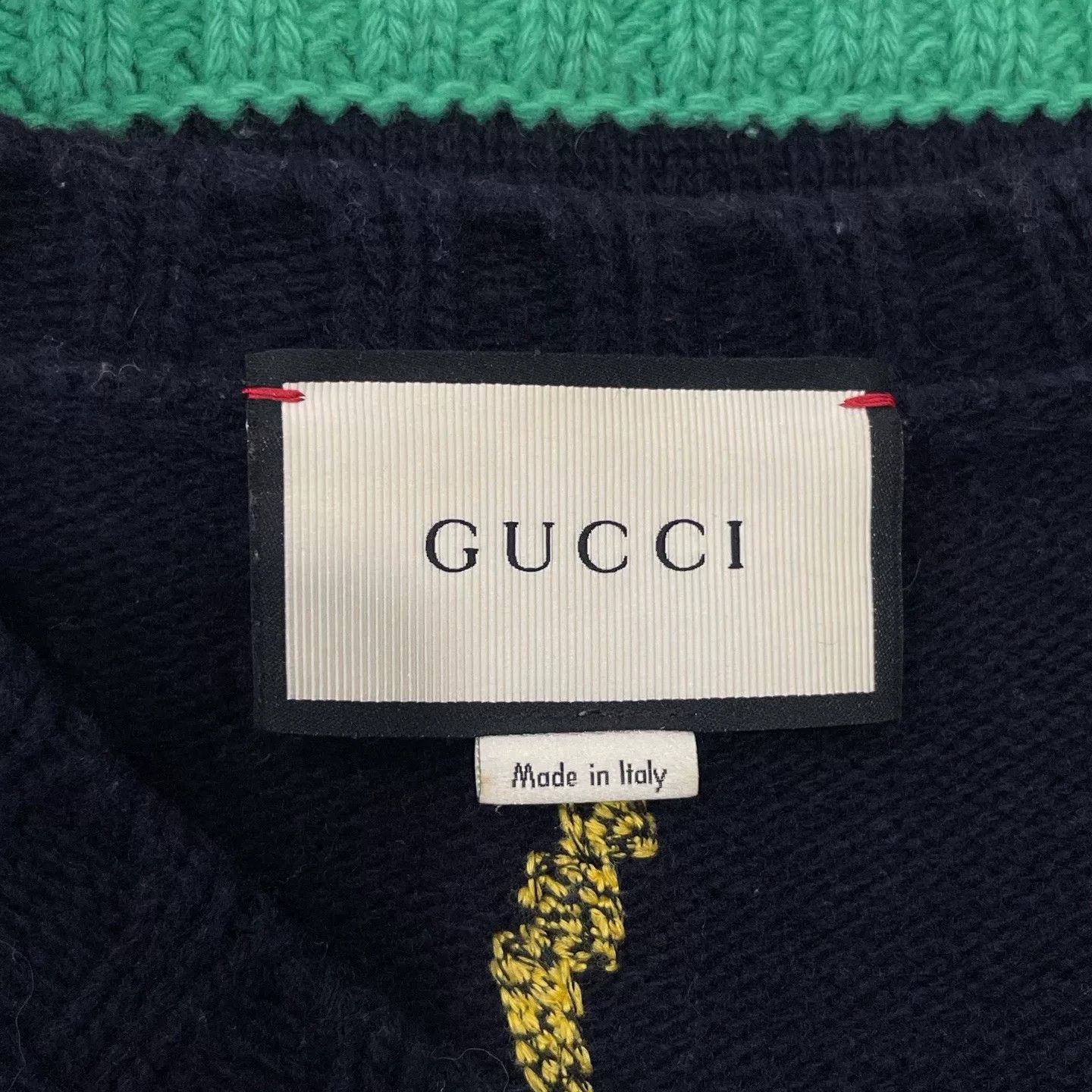 Gucci Gucci Star Bird Embroidery Sweater Size S / US 4 / IT 40 - 3 Thumbnail