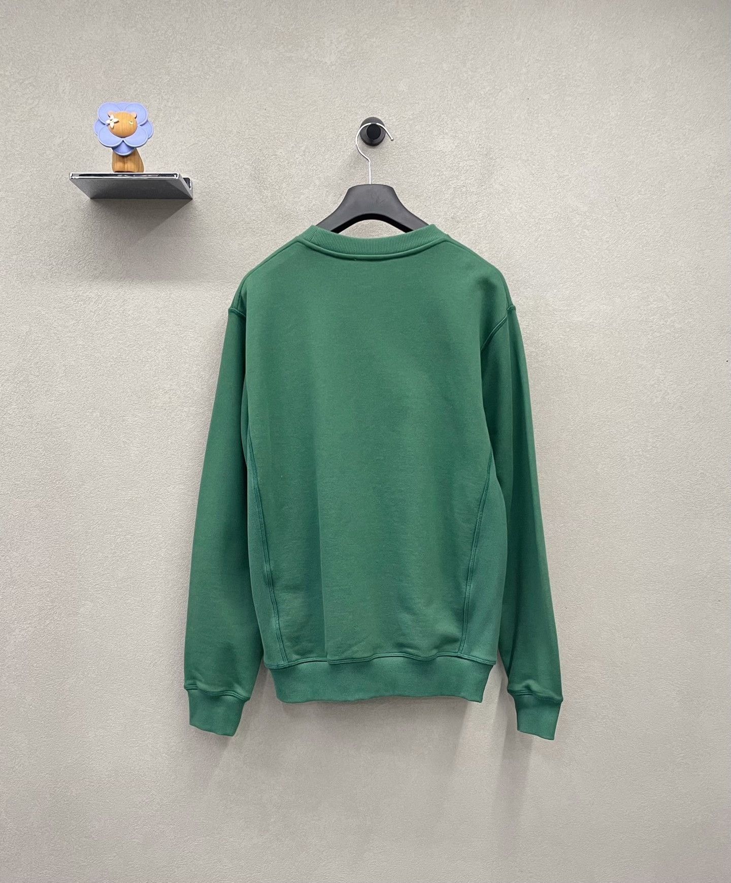 Dior DIOR Green Crewneck Sweatshirt Size S / US 4 / IT 40 - 2 Thumbnail