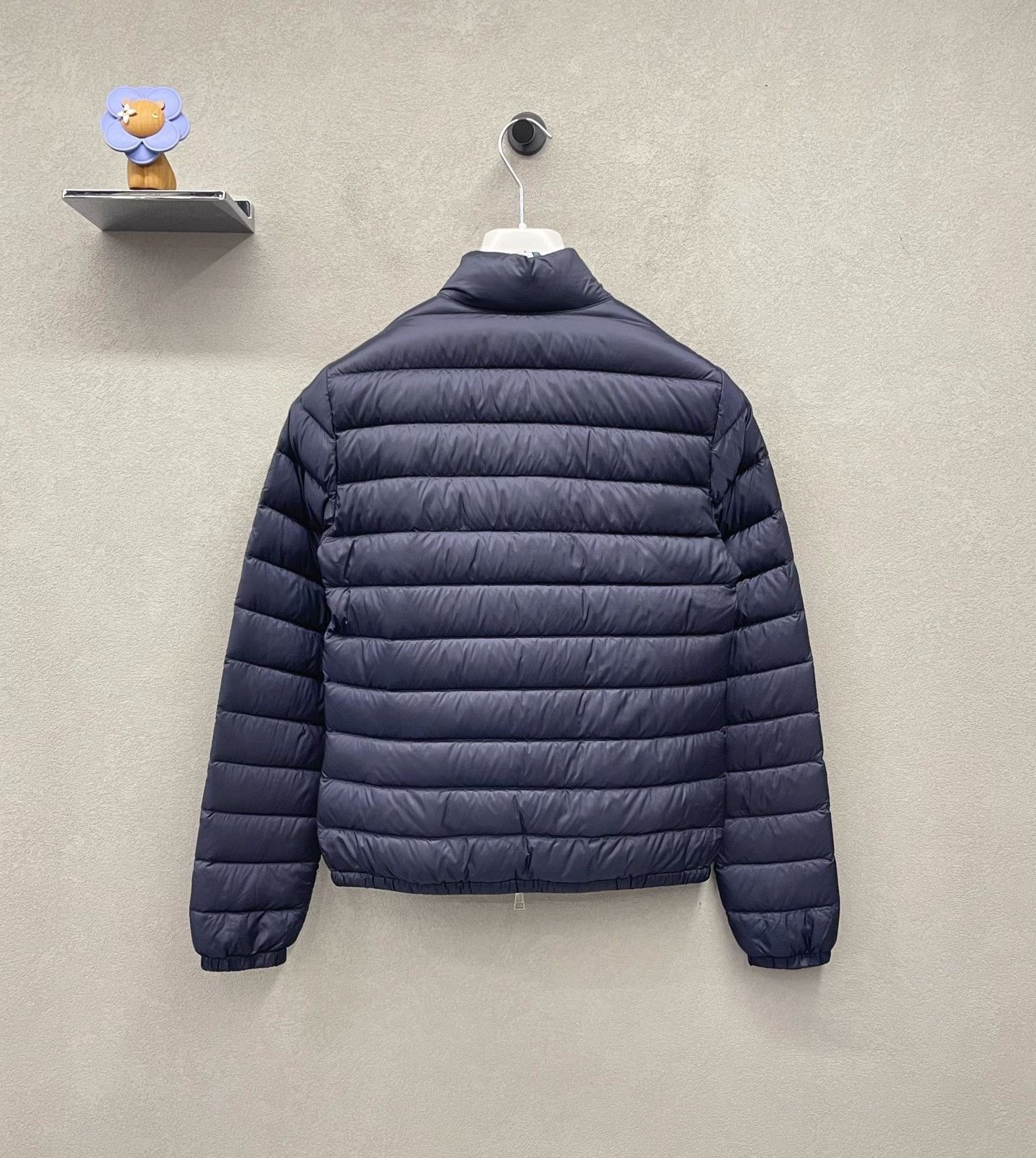 Moncler Moncler LEANL Stand Collar Down Jacket Size S / US 4 / IT 40 - 2 Thumbnail