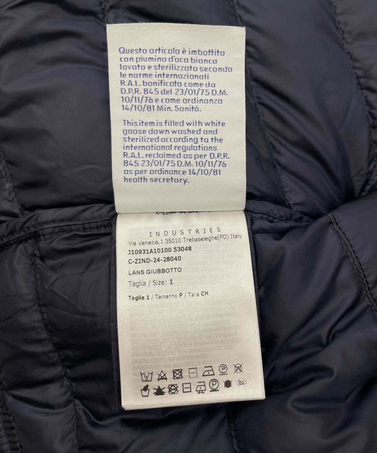 Moncler Moncler LEANL Stand Collar Down Jacket Size S / US 4 / IT 40 - 6 Thumbnail