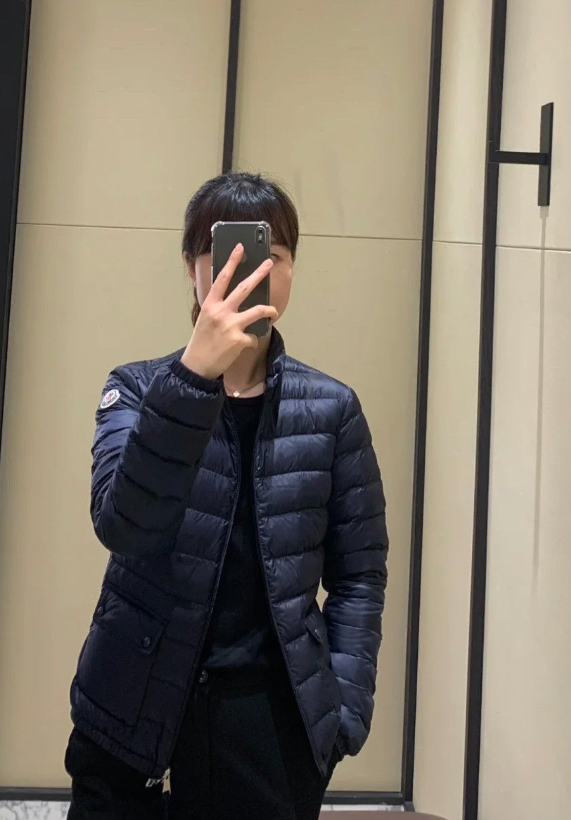 Moncler Moncler LEANL Stand Collar Down Jacket Size S / US 4 / IT 40 - 9 Thumbnail