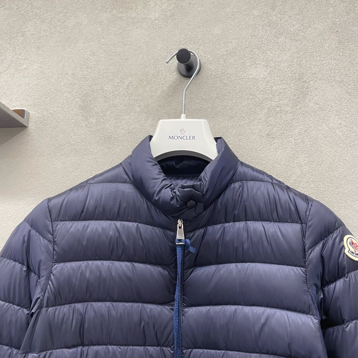 Moncler Moncler LEANL Stand Collar Down Jacket Size S / US 4 / IT 40 - 4 Thumbnail