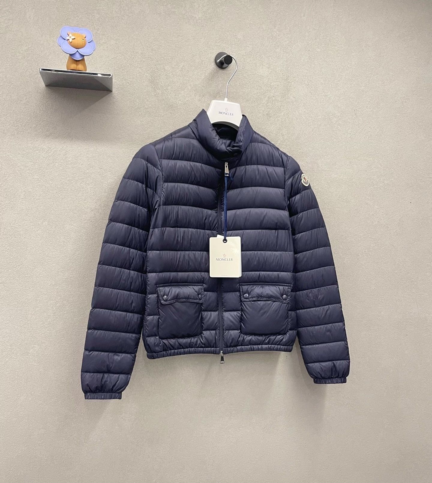 Moncler Moncler LEANL Stand Collar Down Jacket Size S / US 4 / IT 40 - 3 Thumbnail