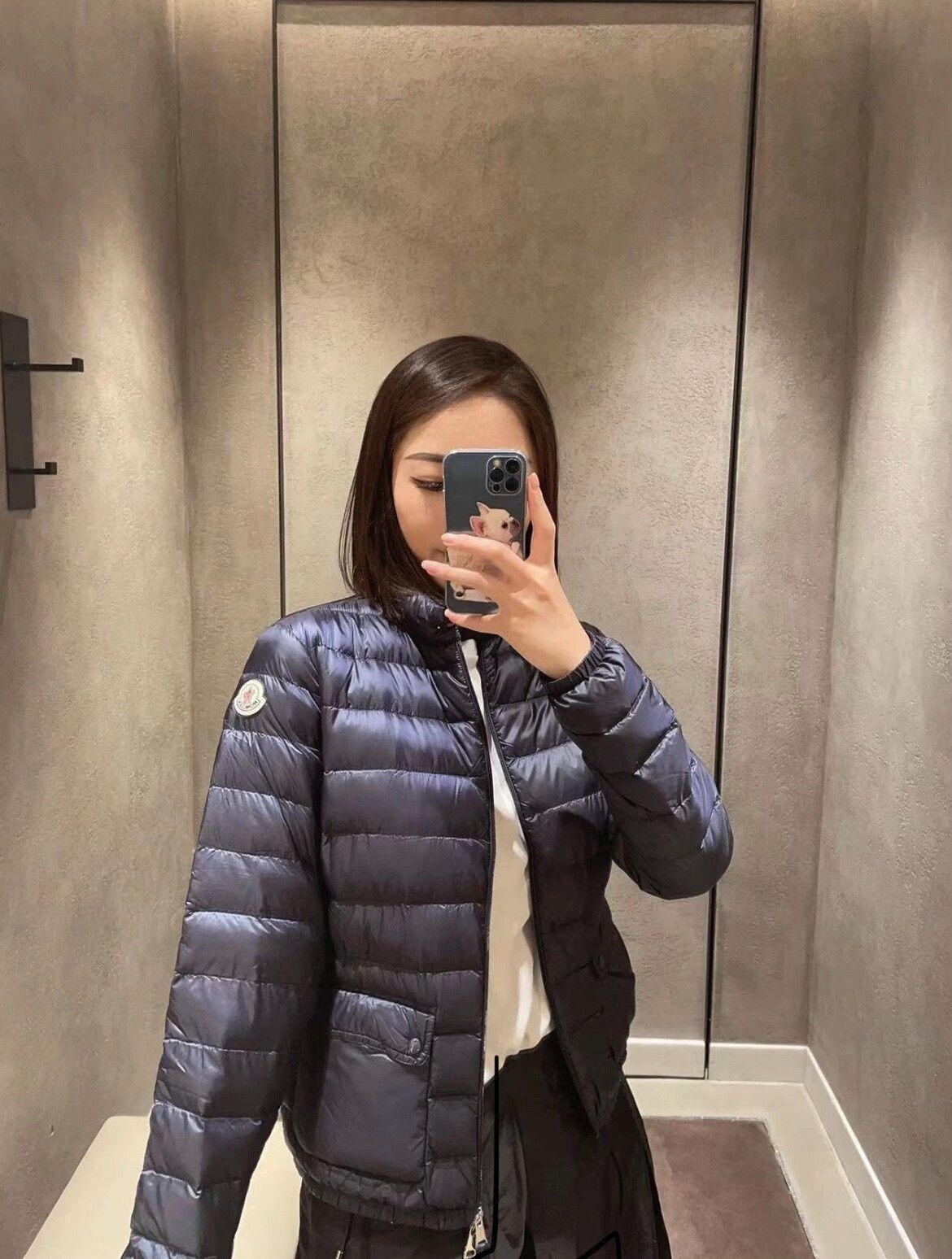 Moncler Moncler LEANL Stand Collar Down Jacket Size S / US 4 / IT 40 - 7 Thumbnail