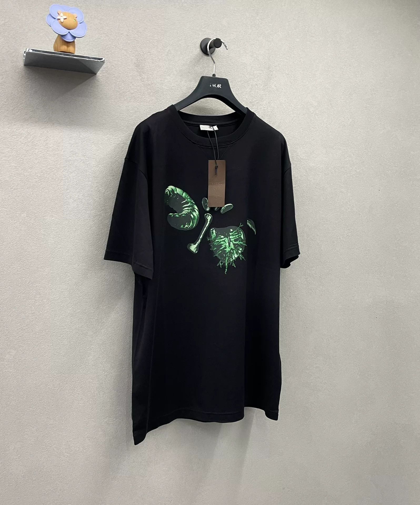 Dior Dior Travis Scott Collaboration Black T-Shirt Size US L / EU 52-54 / 3 - 3 Thumbnail