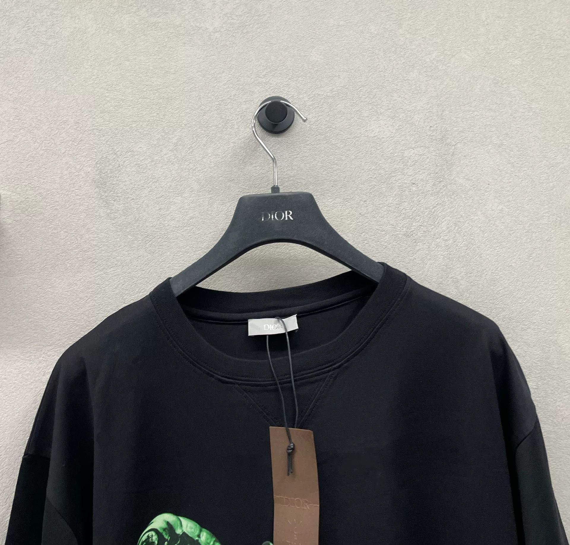 Dior Dior Travis Scott Collaboration Black T-Shirt Size US L / EU 52-54 / 3 - 4 Thumbnail