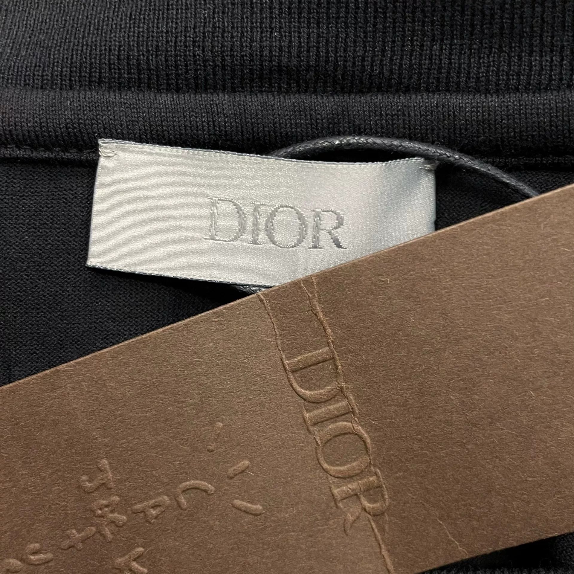 Dior Dior Travis Scott Collaboration Black T-Shirt Size US L / EU 52-54 / 3 - 5 Thumbnail