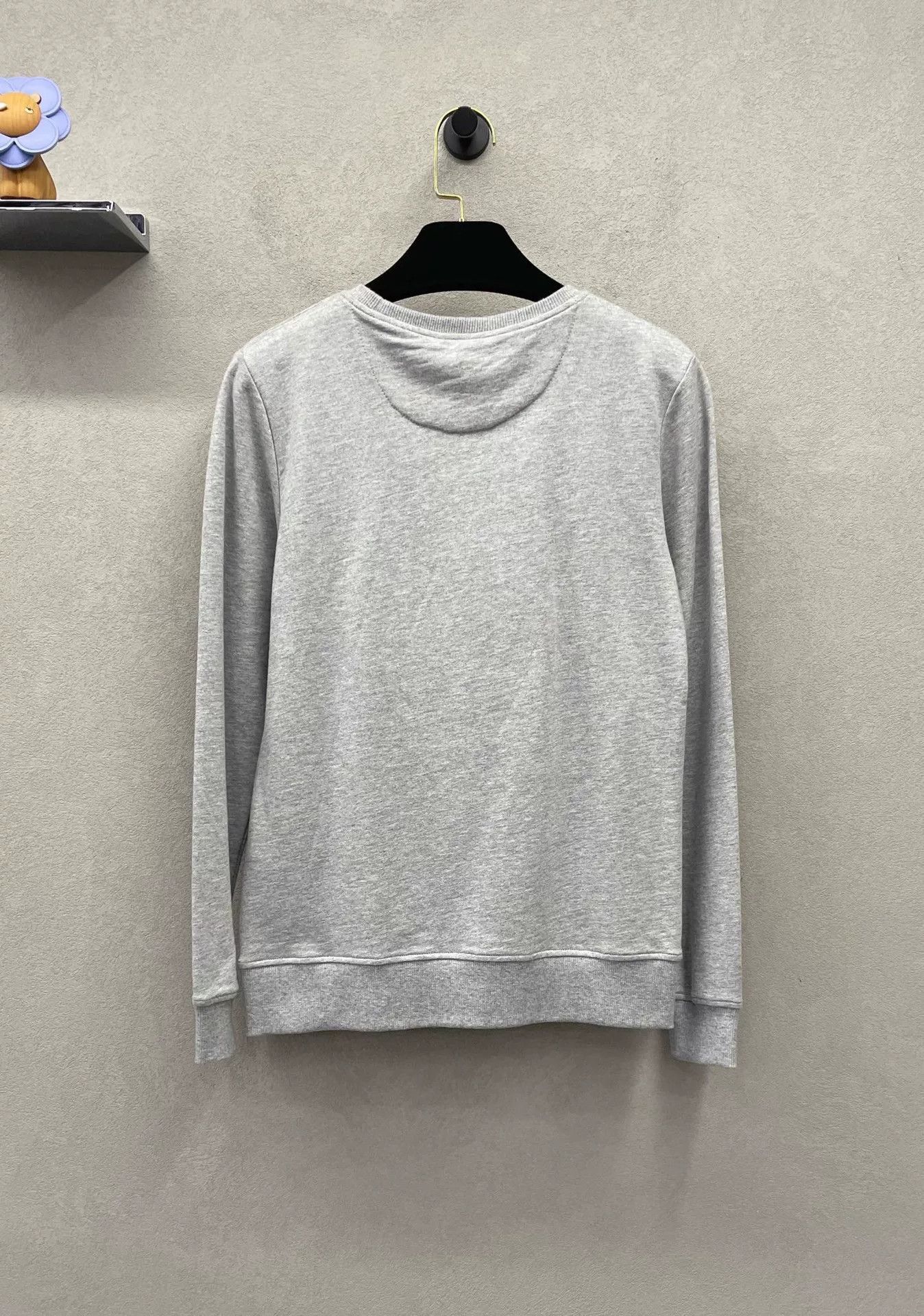 Fendi Fendi Gray Cartoon Print Sweatshirt Size S / US 4 / IT 40 - 2 Thumbnail