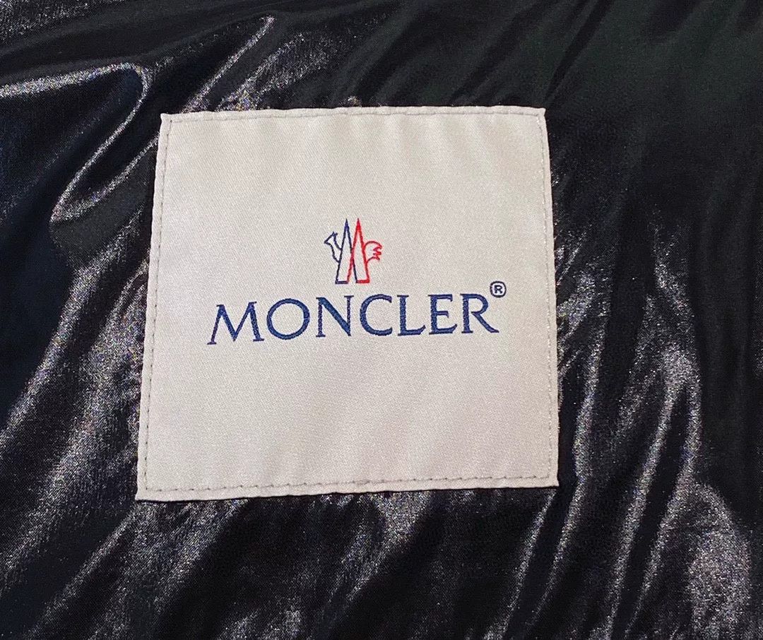 Moncler Moncler x Fragment Black Down Jacket Size US XL / EU 56 / 4 - 5 Thumbnail