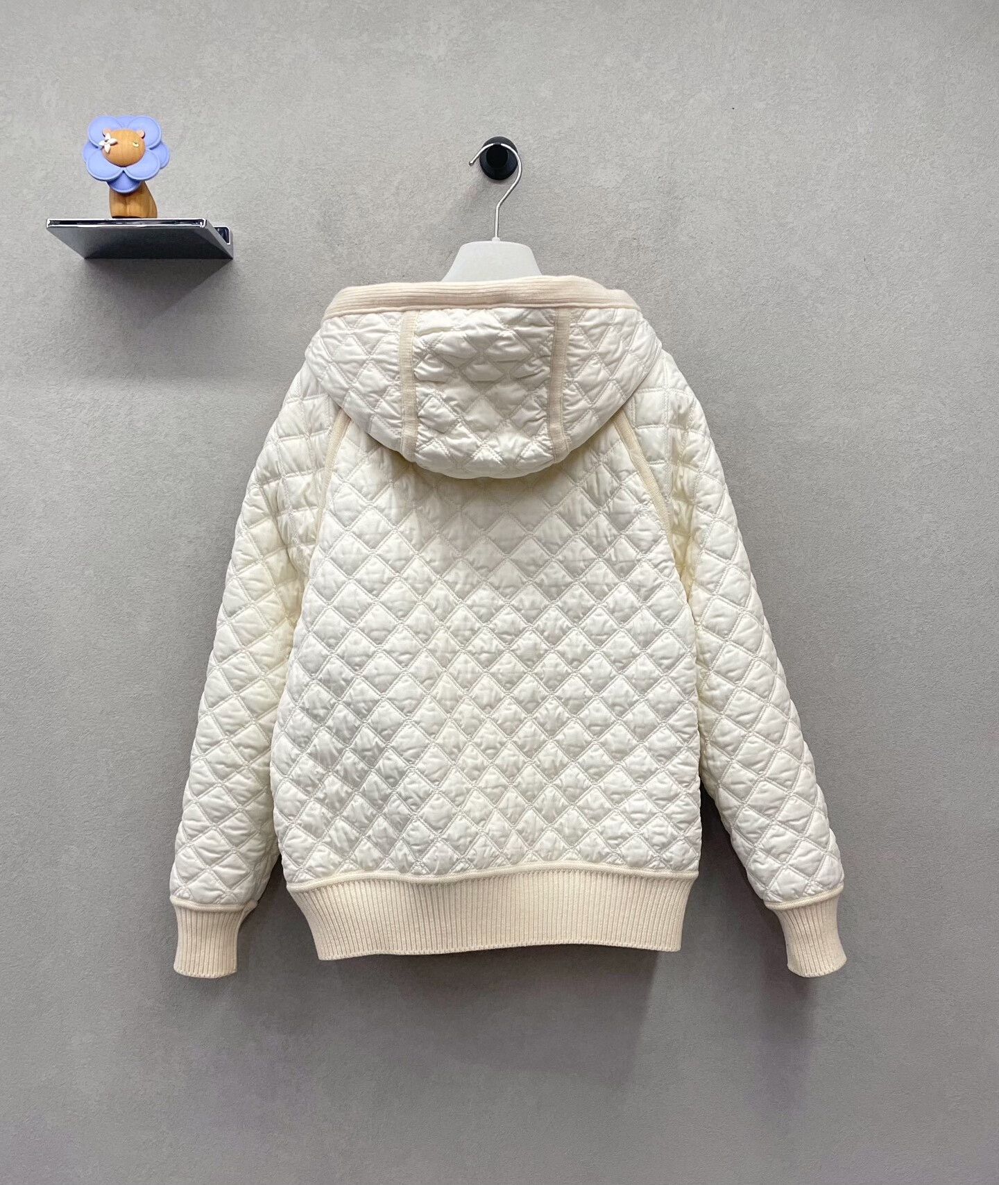 Hermes HERMES Off-White Double-Sided Jacket Size XXS / US 00 / IT 34 - 4 Thumbnail