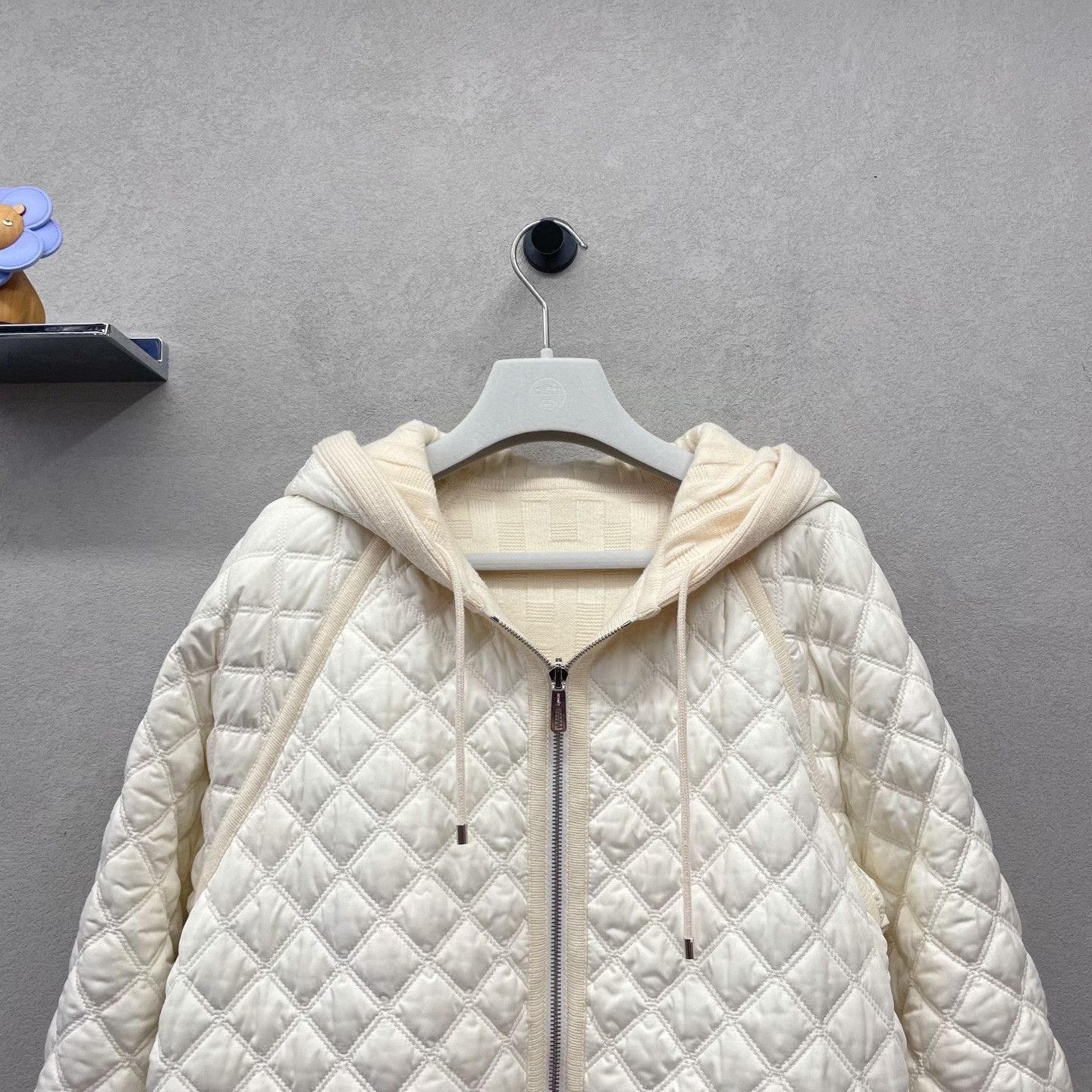 Hermes HERMES Off-White Double-Sided Jacket Size XXS / US 00 / IT 34 - 6 Thumbnail