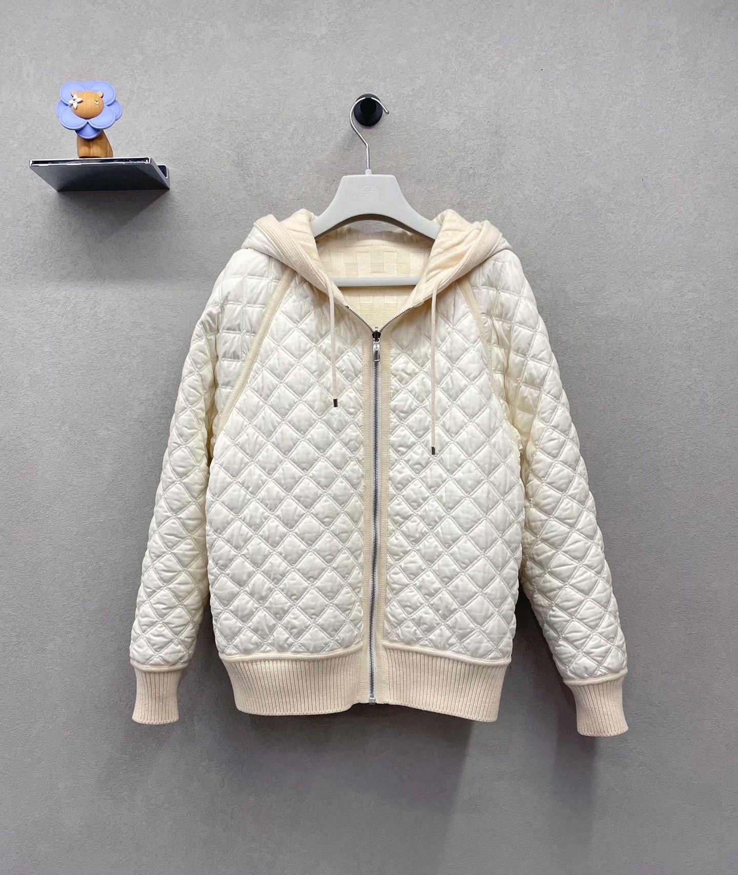 Hermes HERMES Off-White Double-Sided Jacket Size XXS / US 00 / IT 34 - 3 Thumbnail