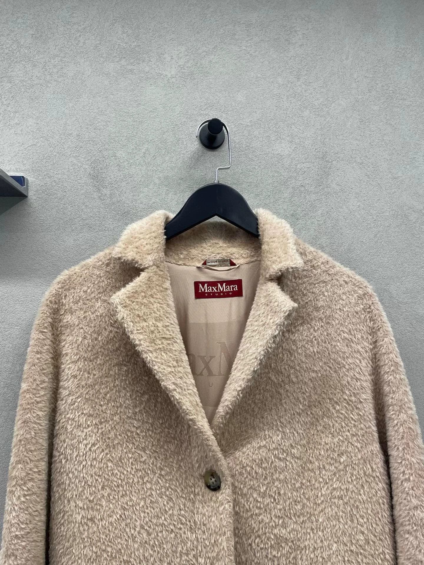 Max Mara MaxMara Camel Coat Size XXS / US 00 / IT 34 - 4 Thumbnail
