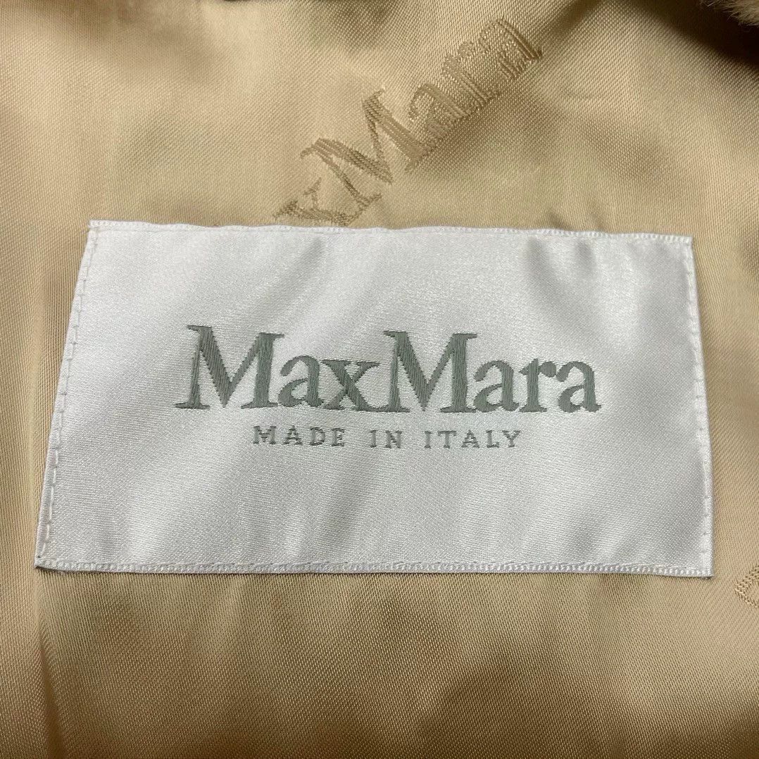 Max Mara MaxMara Camel Coat Size XXS / US 00 / IT 34 - 6 Thumbnail