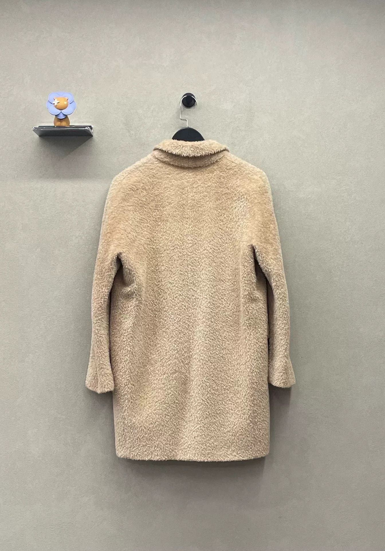 Max Mara MaxMara Camel Coat Size XXS / US 00 / IT 34 - 3 Thumbnail
