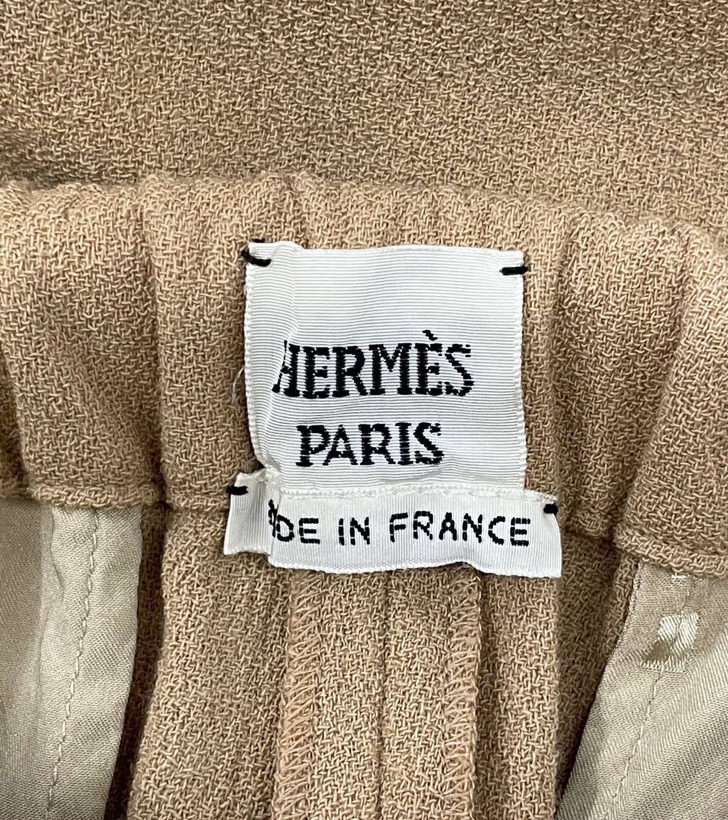 Hermes Hermes Brown Pants Size 34 Size 34" / US 12 / IT 48 - 5 Thumbnail