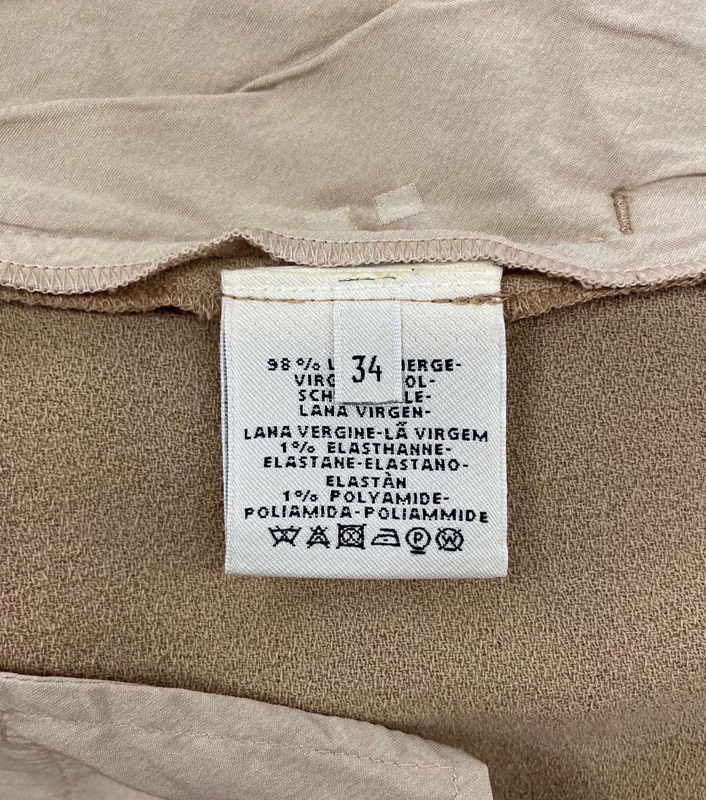 Hermes Hermes Brown Pants Size 34 Size 34" / US 12 / IT 48 - 6 Thumbnail