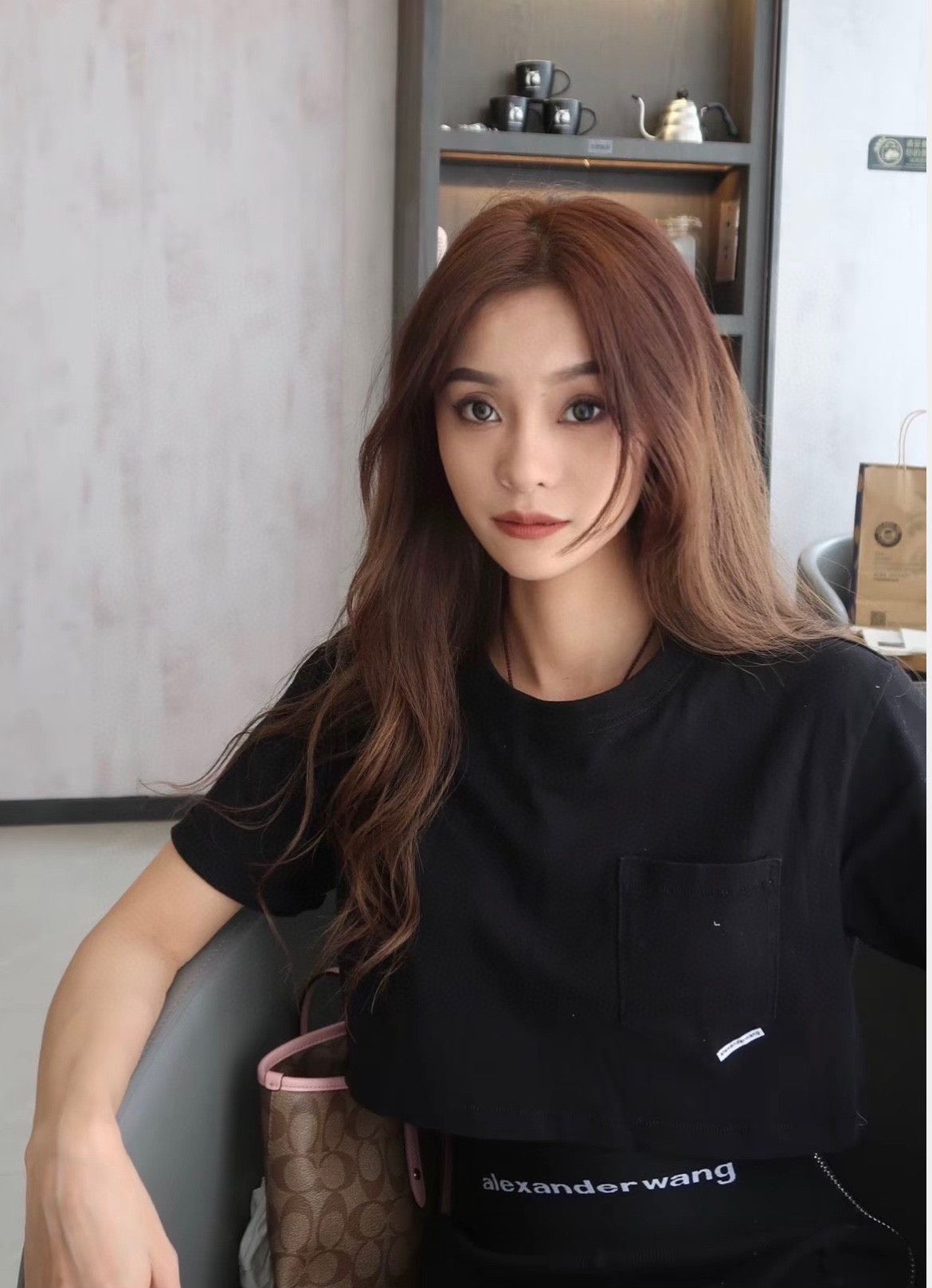 Alexander Wang Alexander Wang Woven Logo Cropped T-shirt Size XS / US 0-2 / IT 36-38 - 8 Thumbnail