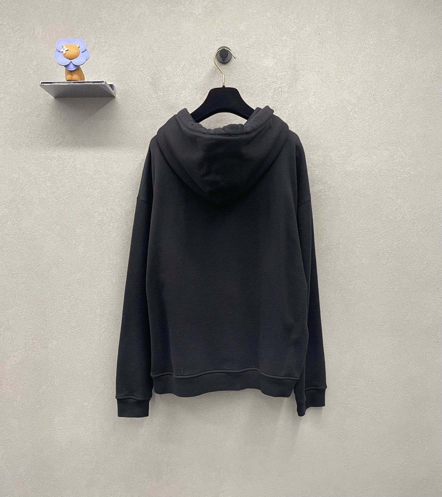 Valentino Valentino Black Sweatshirt Size L Size US L / EU 52-54 / 3 - 2 Thumbnail