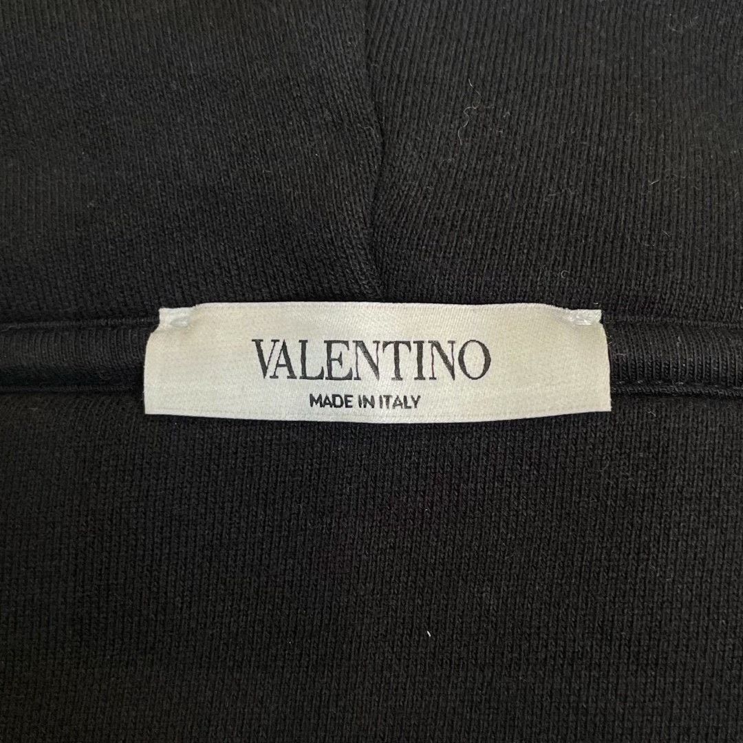 Valentino Valentino Black Sweatshirt Size L Size US L / EU 52-54 / 3 - 5 Thumbnail