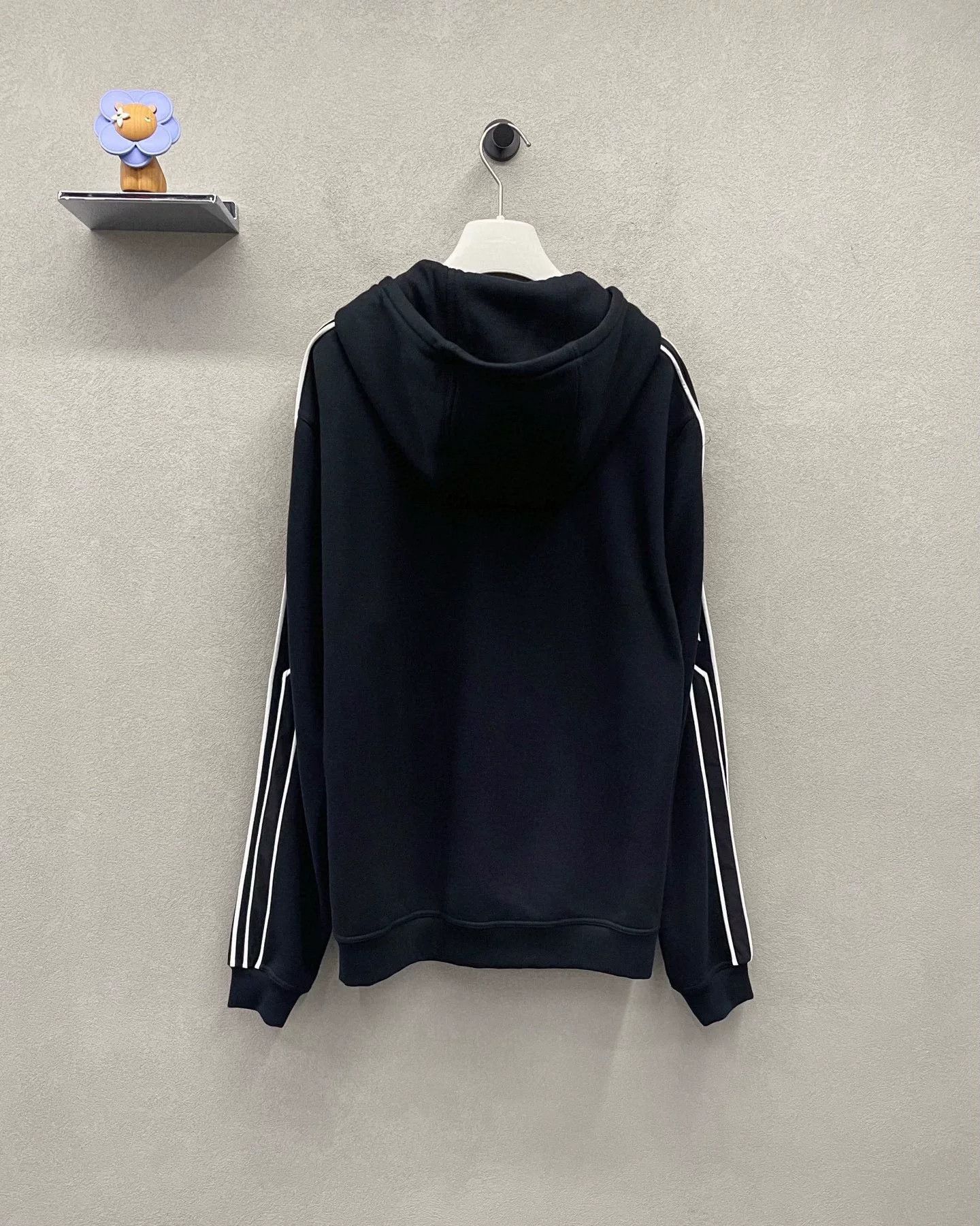 Hermes Hermes Hooded Black Coat Size L Size US L / EU 52-54 / 3 - 2 Thumbnail