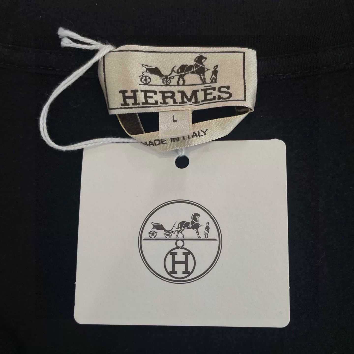 Hermes Hermes Hooded Black Coat Size L Size US L / EU 52-54 / 3 - 5 Thumbnail