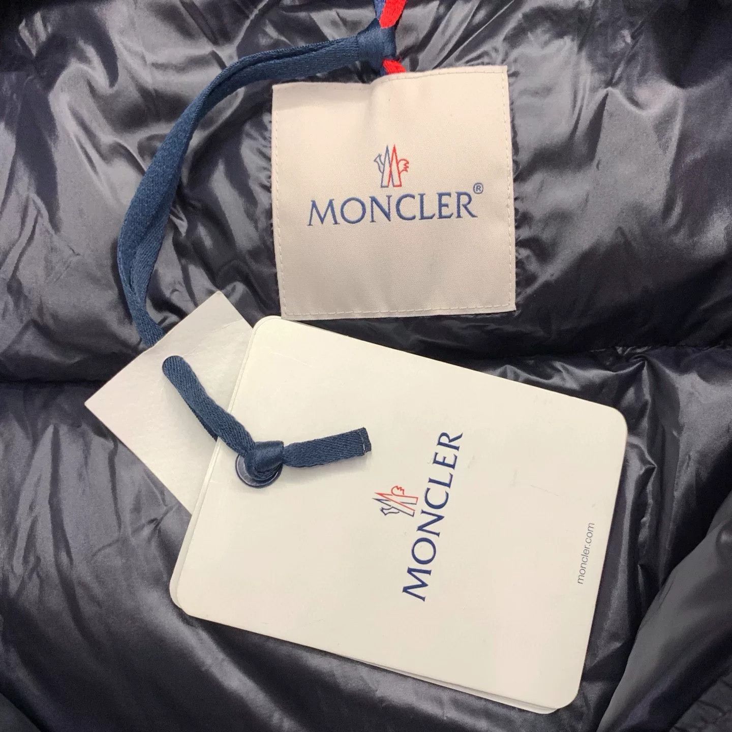 Moncler Moncler Shiny Black Hooded Down Jacket Size US M / EU 48-50 / 2 - 5 Thumbnail