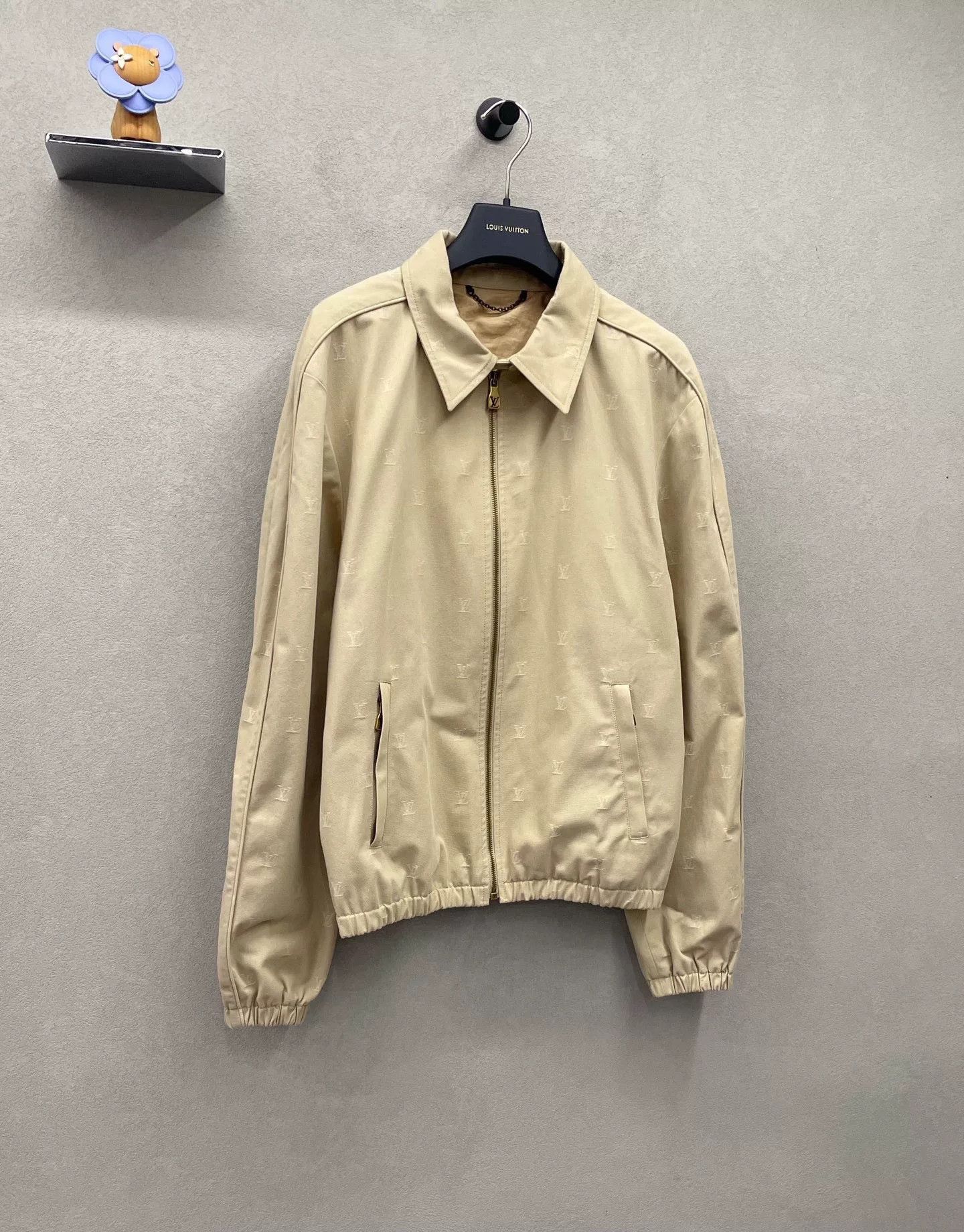 Louis Vuitton LV Logo Khaki Jacket Size US M / EU 48-50 / 2 - 3 Thumbnail