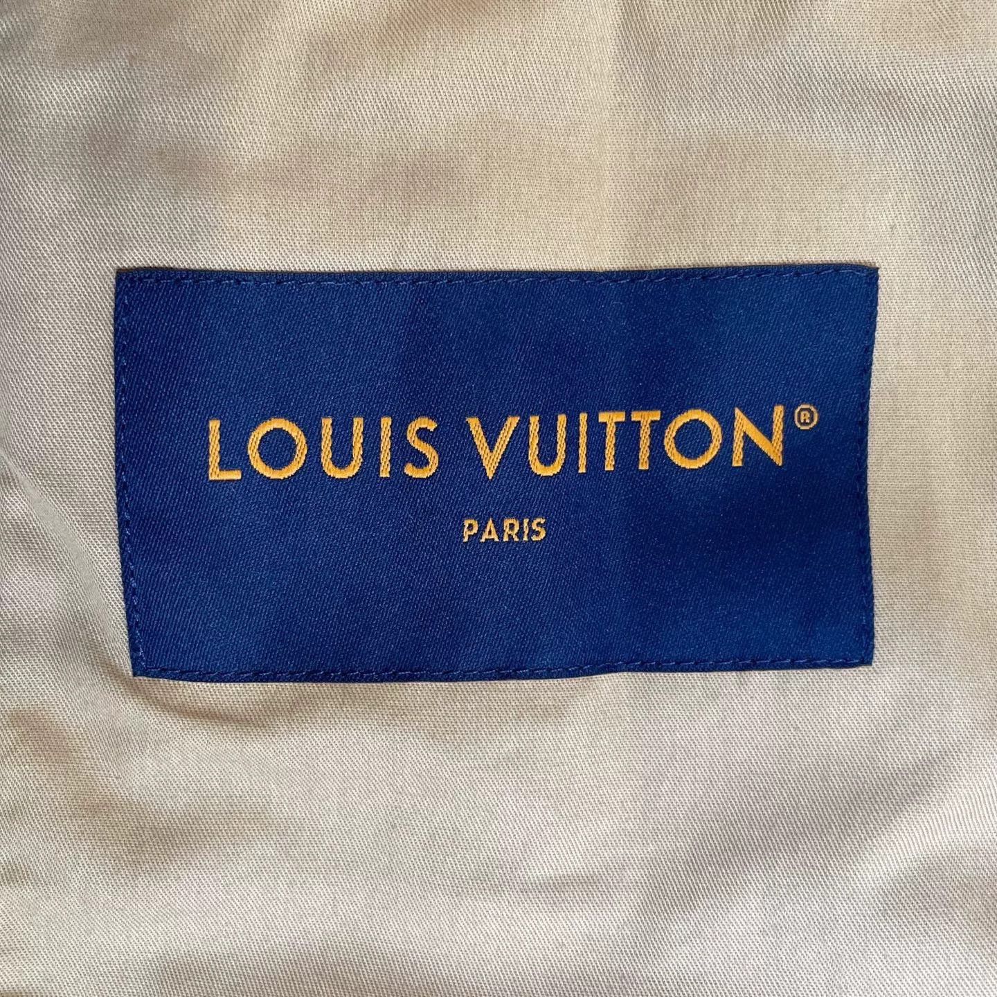 Louis Vuitton LV Logo Khaki Jacket Size US M / EU 48-50 / 2 - 5 Thumbnail