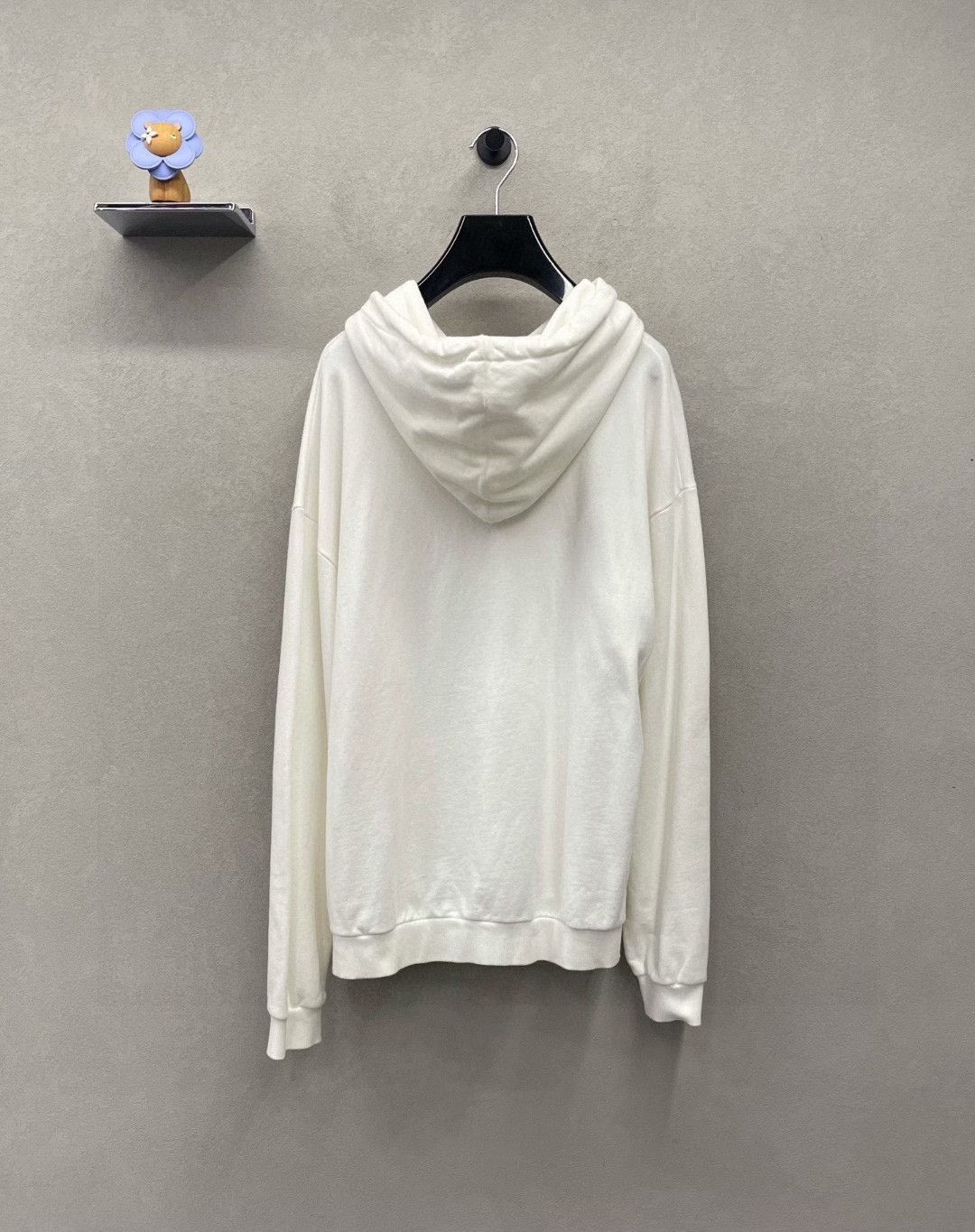 Celine Celine White Logo Sweatshirt Size US XXL / EU 58 / 5 - 2 Thumbnail