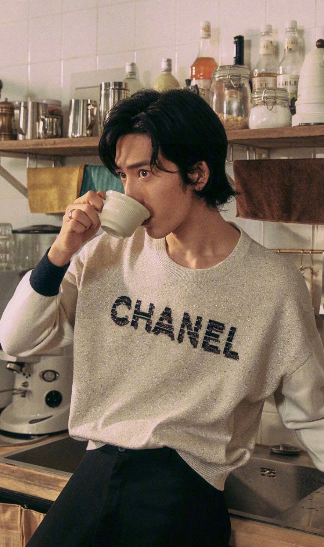 Chanel Chanel Long-Sleeve Knit Sweater Size S / US 4 / IT 40 - 7 Thumbnail