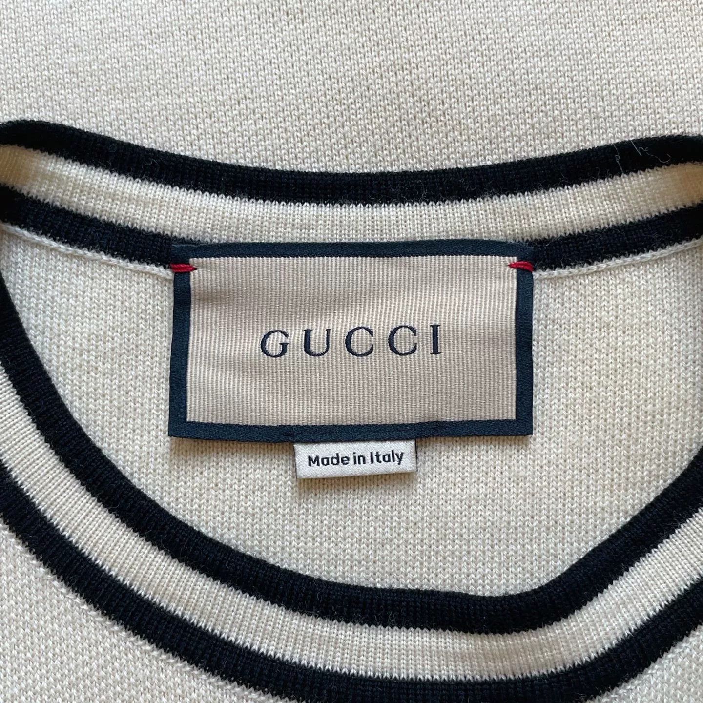 Gucci Gucci Wool A-Line Short-Sleeve Dress Size XS / US 0-2 / IT 36-38 - 5 Thumbnail