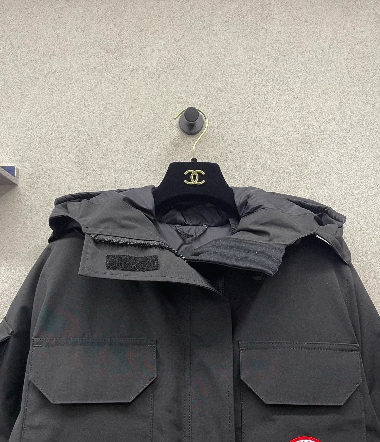 Canada Goose Canada Goose Expedition Hooded Down Jacket Size M / US 6-8 / IT 42-44 - 4 Thumbnail