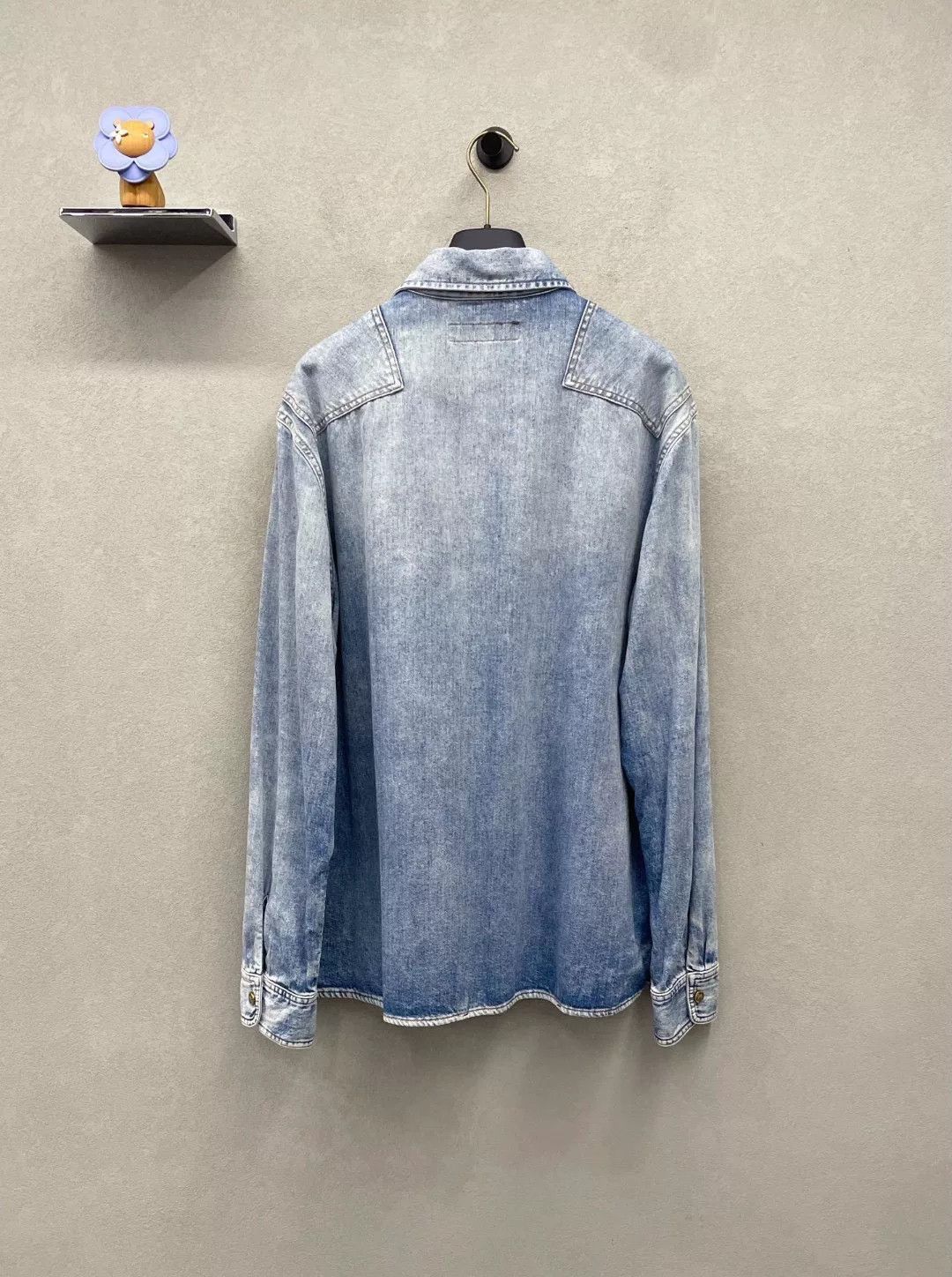 Louis Vuitton LV Light Blue Denim Jacket L Size US L / EU 52-54 / 3 - 2 Thumbnail