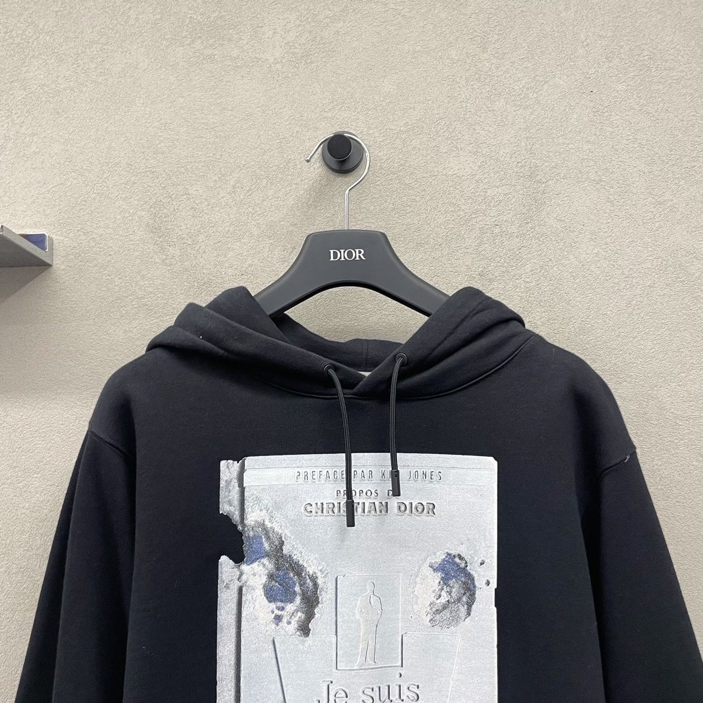 Dior Dior Black Sweatshirt with Art Print Size US S / EU 44-46 / 1 - 4 Thumbnail