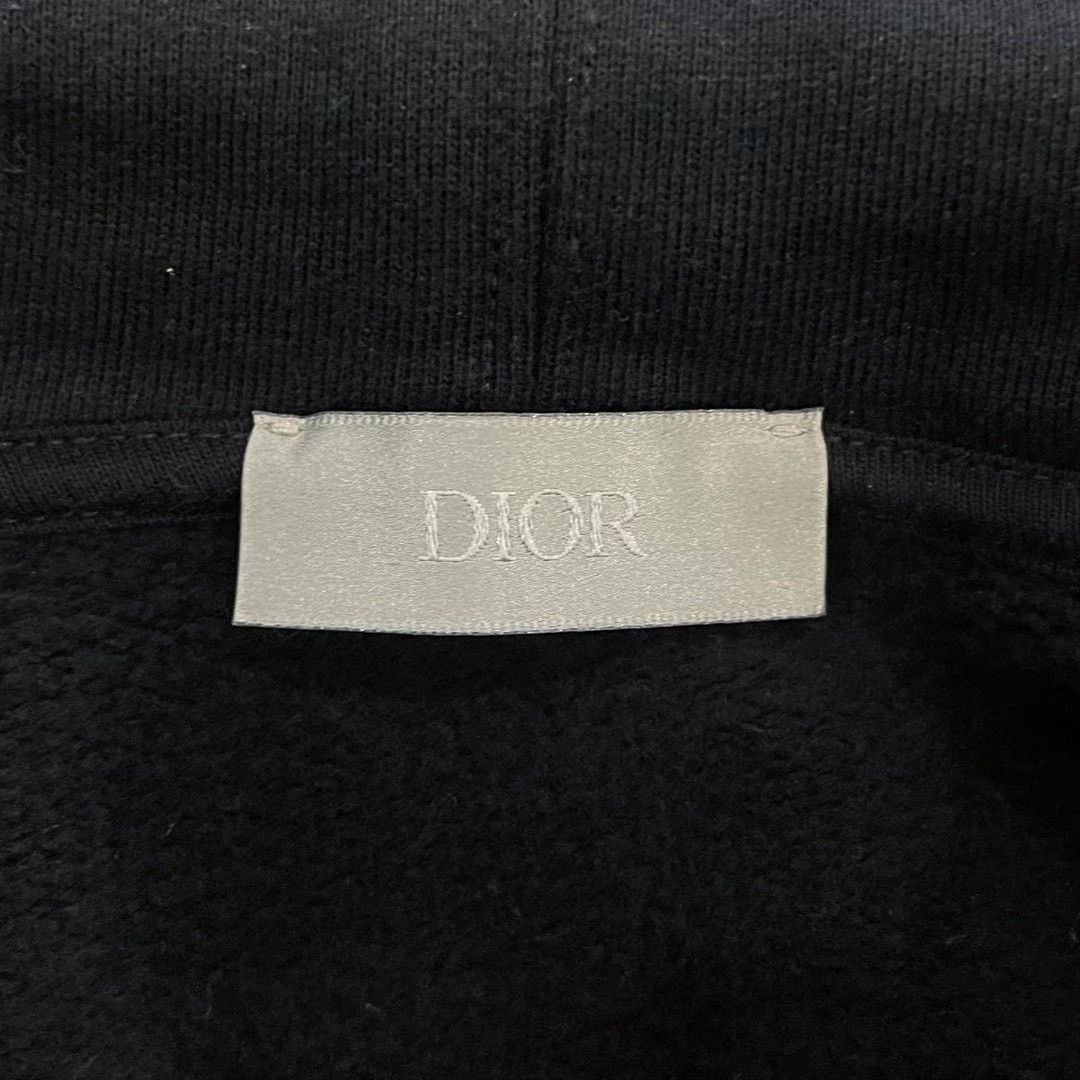 Dior Dior Black Sweatshirt with Art Print Size US S / EU 44-46 / 1 - 5 Thumbnail