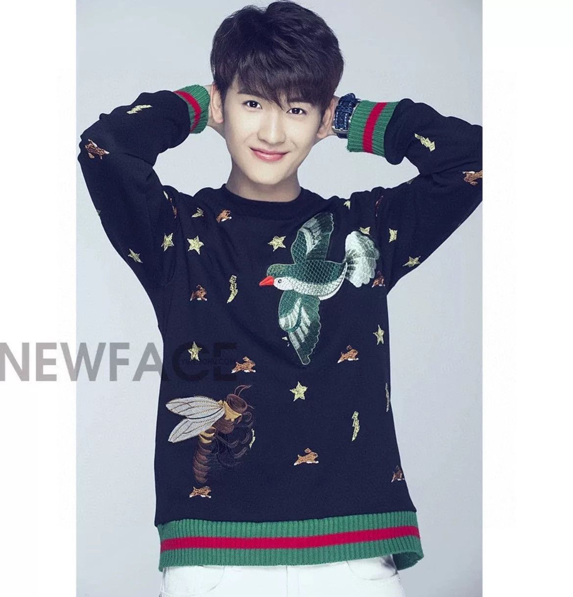 Gucci Gucci Embroidered Print Sweater Size S / US 4 / IT 40 - 9 Thumbnail
