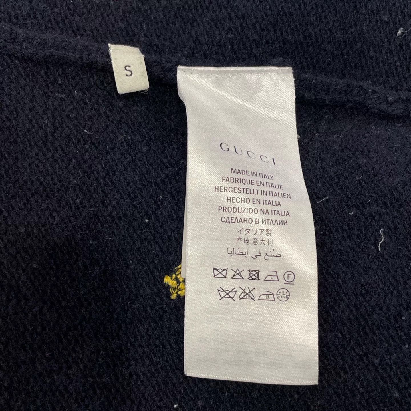 Gucci Gucci Embroidered Print Sweater Size S / US 4 / IT 40 - 6 Thumbnail