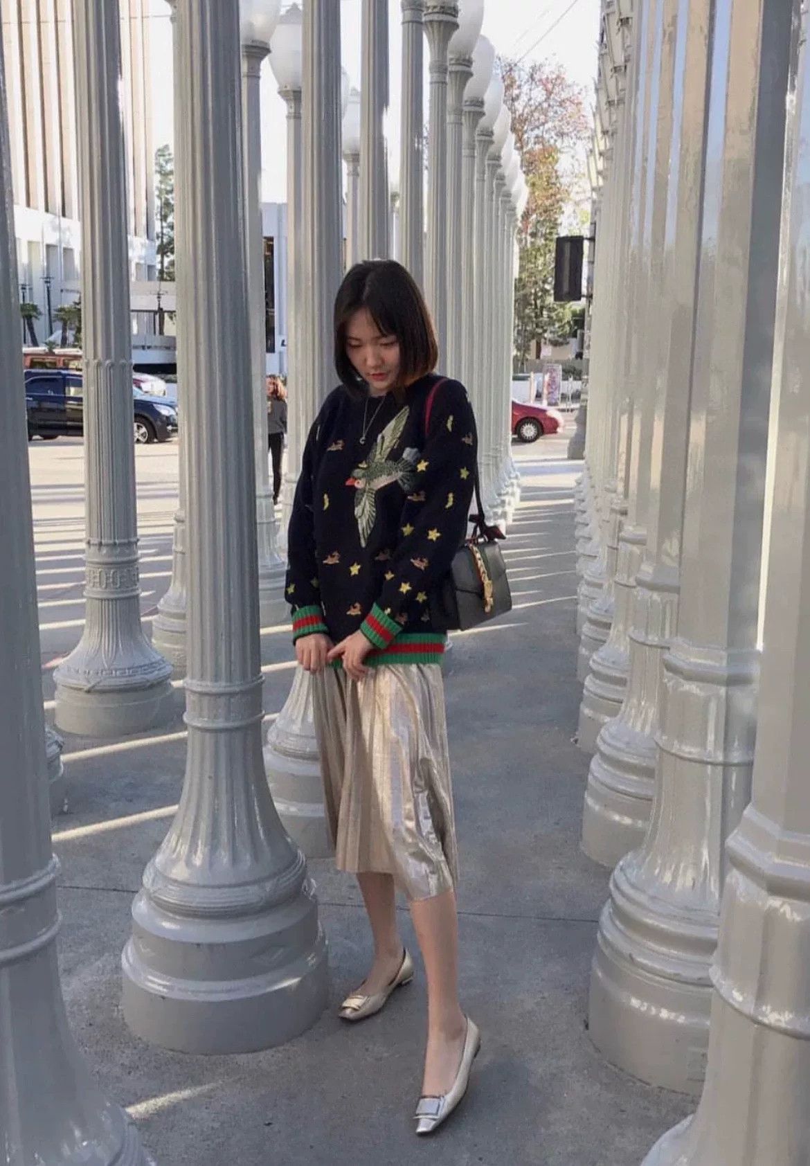 Gucci Gucci Embroidered Print Sweater Size S / US 4 / IT 40 - 7 Thumbnail