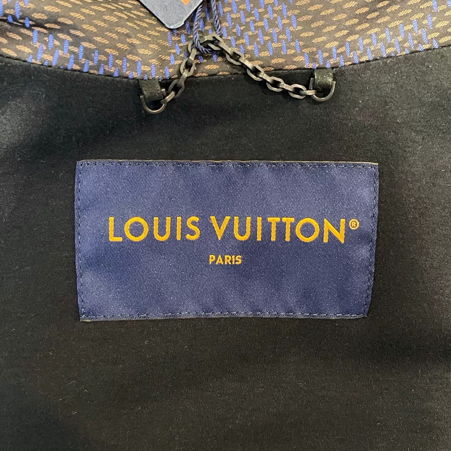 Louis Vuitton LV x Pharrell Checkerboard Navy Jacket Size US S / EU 44-46 / 1 - 5 Thumbnail