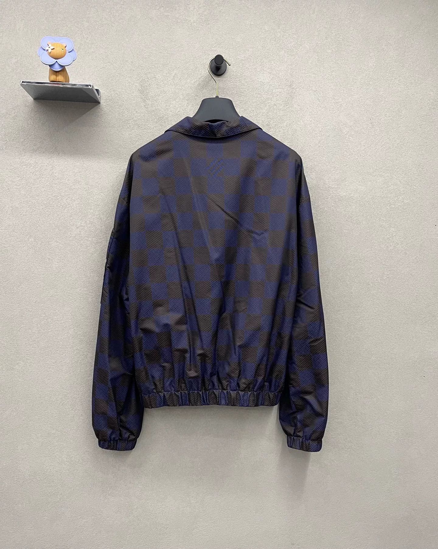 Louis Vuitton LV x Pharrell Checkerboard Navy Jacket Size US S / EU 44-46 / 1 - 2 Thumbnail